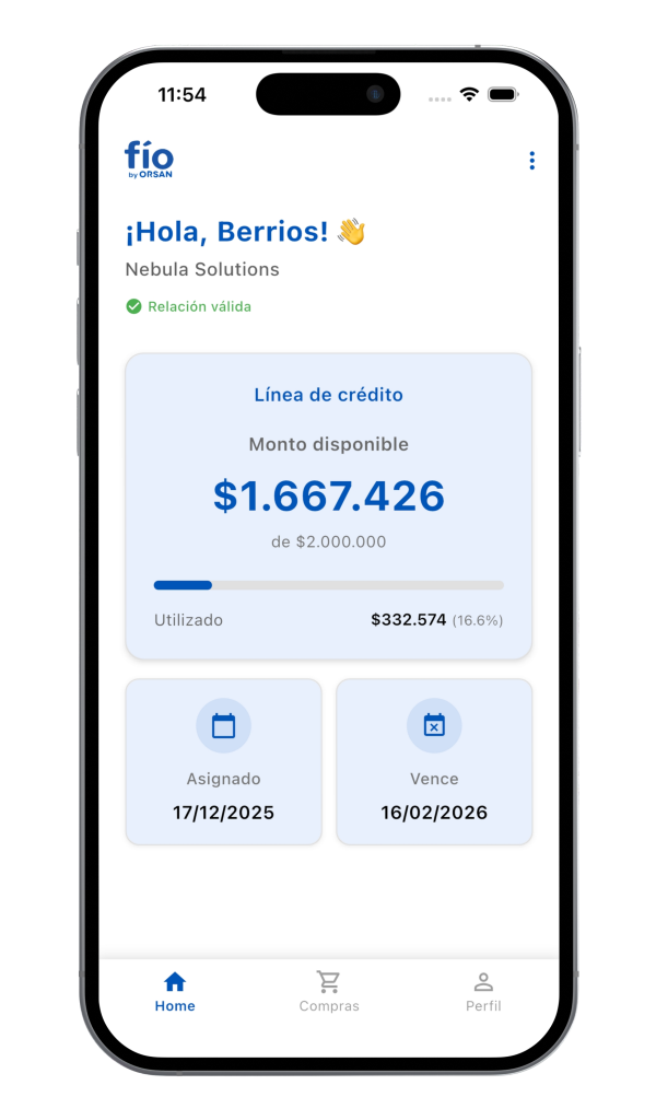 Mockup App F&iacute;o