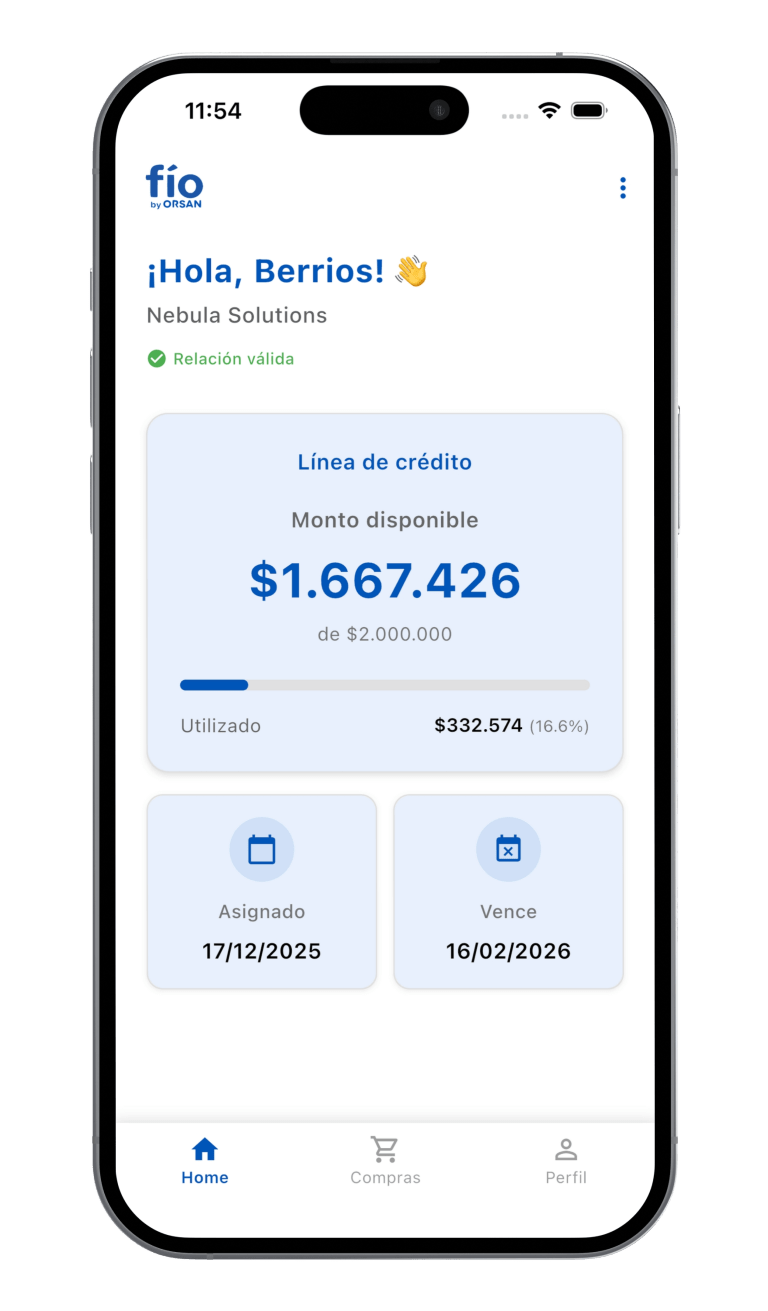 Mockup App F&iacute;o